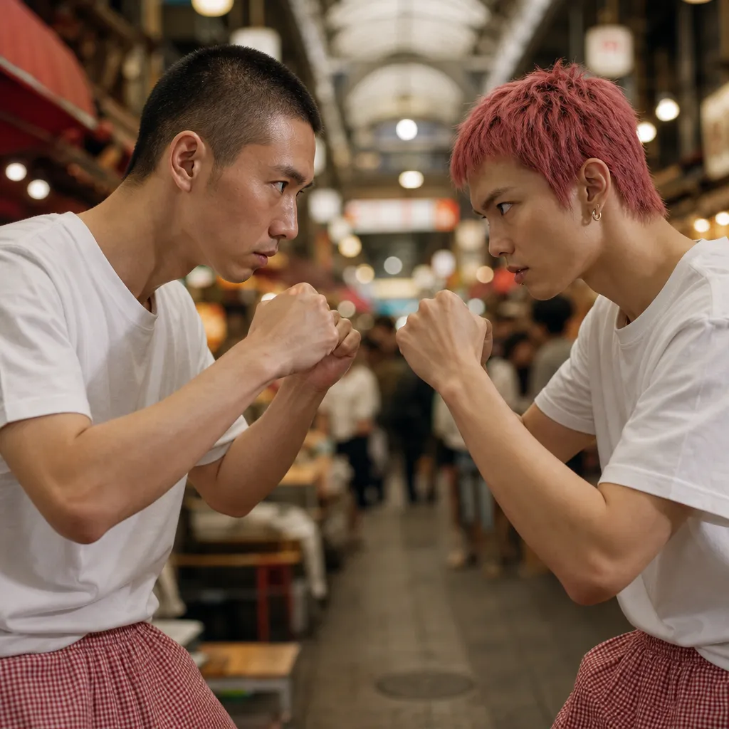 Ameyoko market
